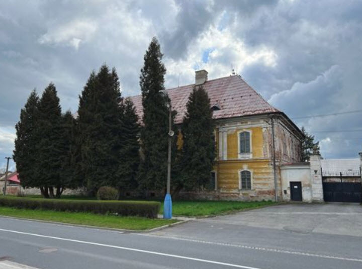 Žerotín Castle, Czech Republic (Czechia)